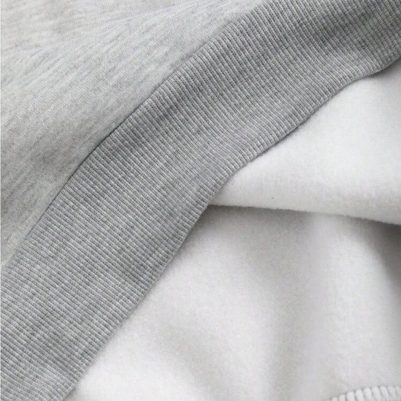 Gray Star Print Kids Pajamas - Picture 5 of 6